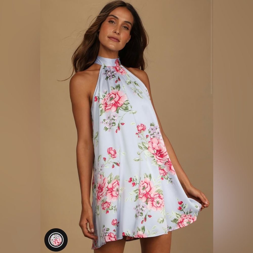 Lovely Lavender Swing Dress